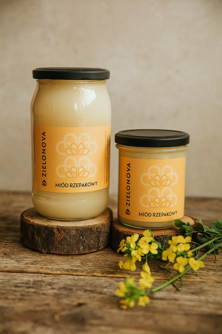 Miód rzepakowy