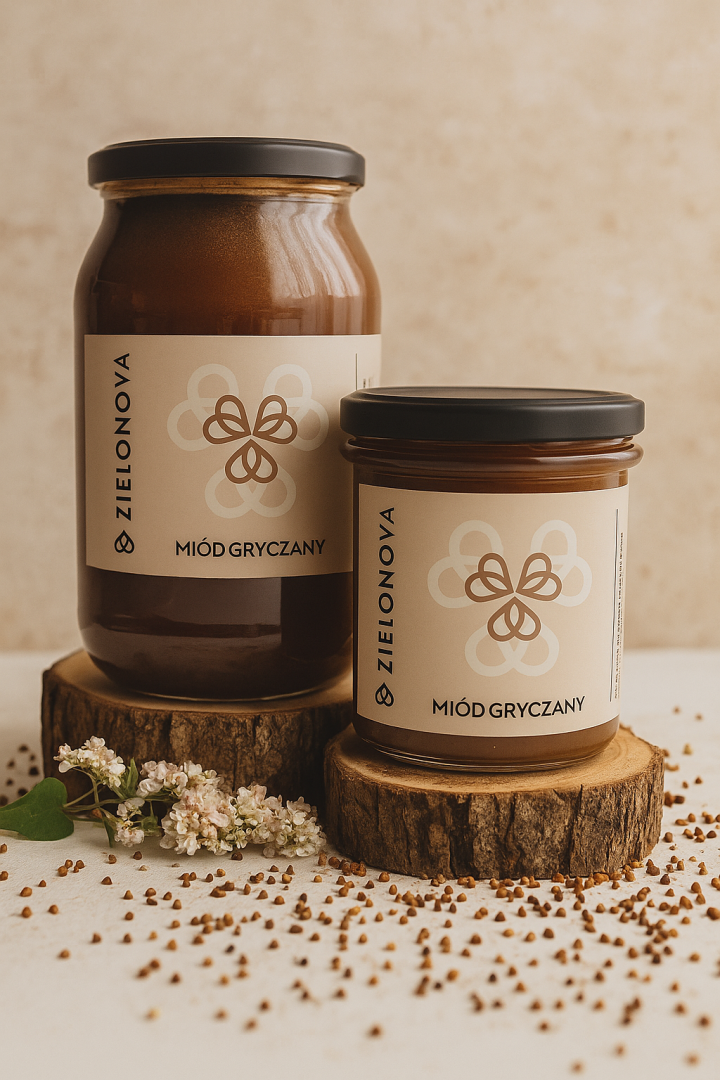 Miód gryczany