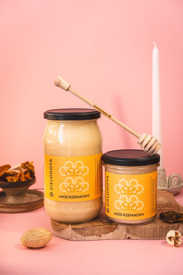 Miód rzepakowy