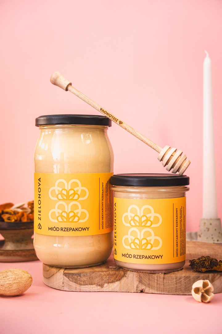 Miód rzepakowy