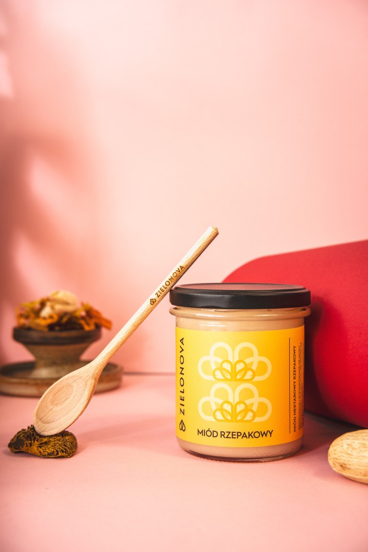 Miód rzepakowy