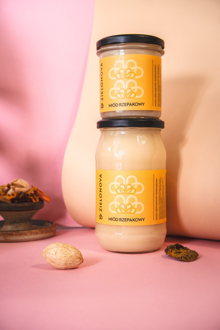 Miód rzepakowy