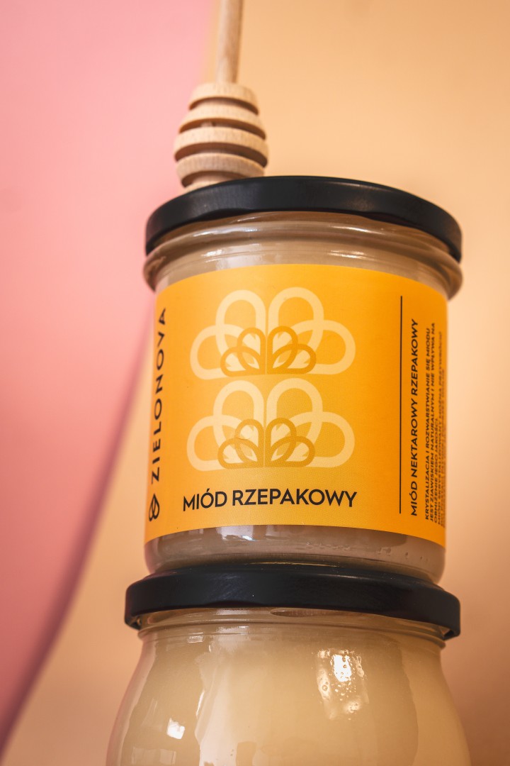 Miód rzepakowy
