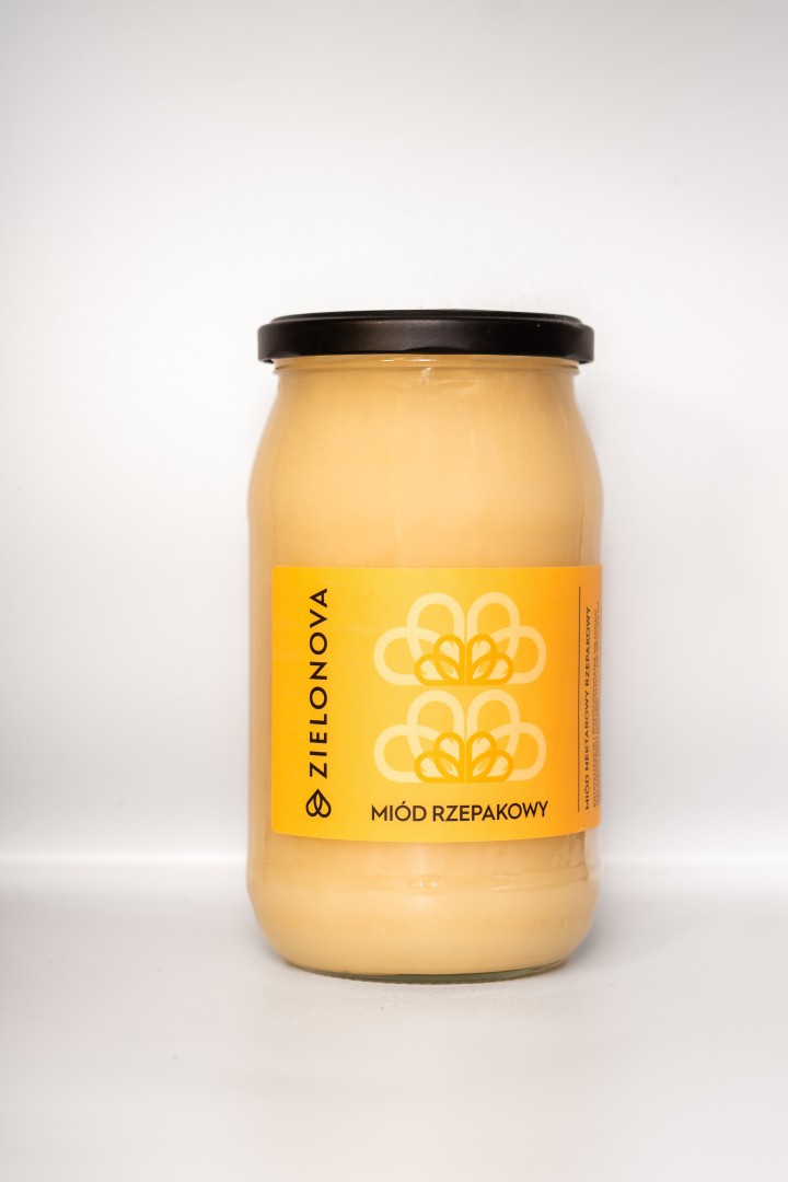 Miód rzepakowy